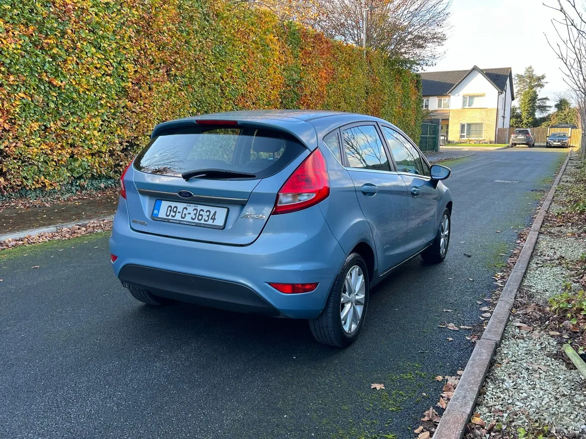 2009 Ford Fiesta 1.3 Petrol New NCT 6/26 Low KM - Image 4
