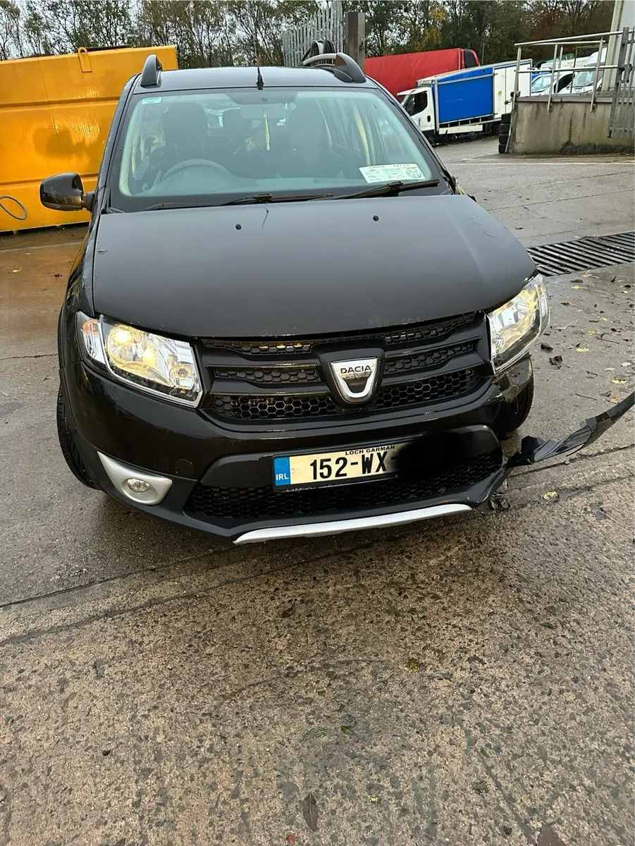 2015 Dacia Sandero Stepway 1.5 Diesel - Image 1