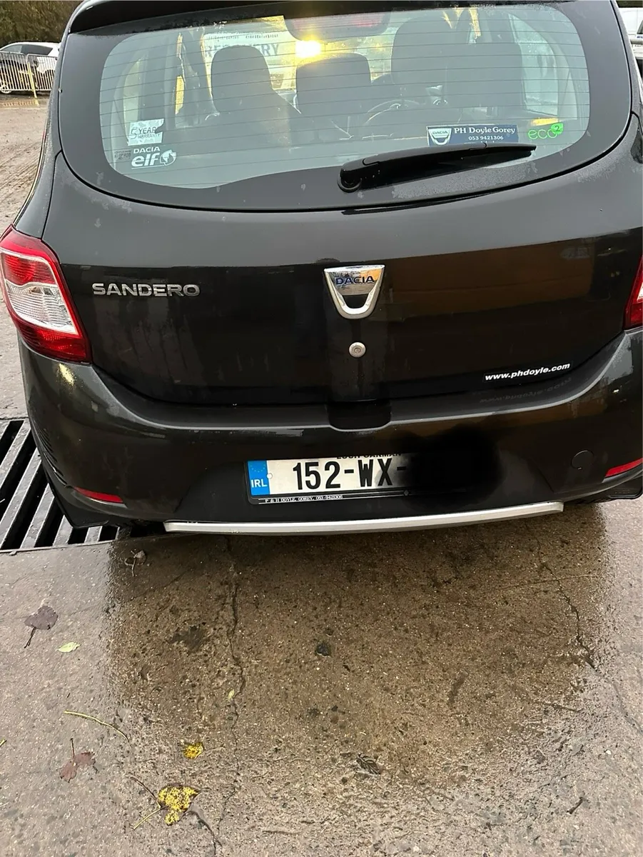 2015 Dacia Sandero Stepway 1.5 Diesel - Image 4