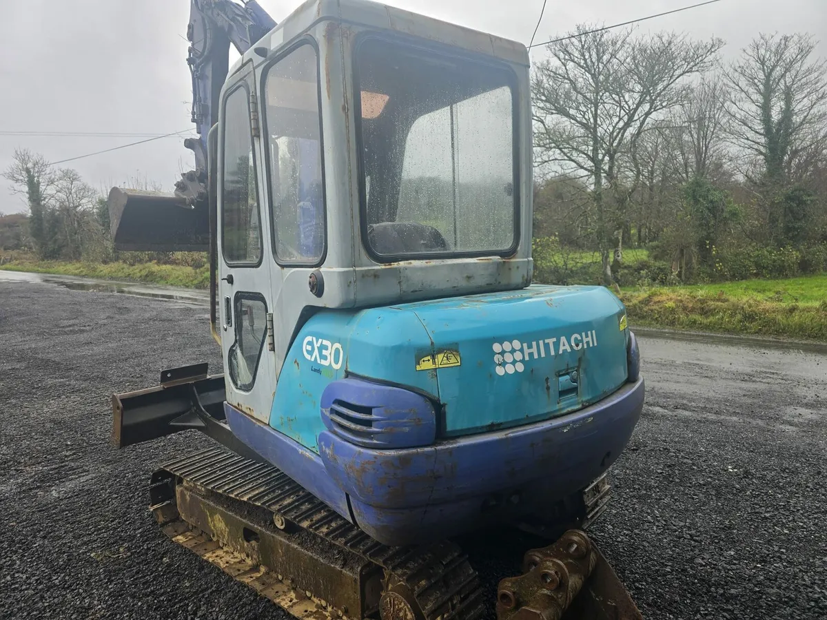 Hitachi ex30 - Image 2