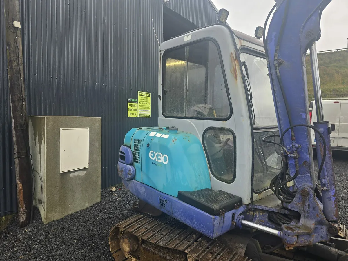 Hitachi ex30 - Image 4