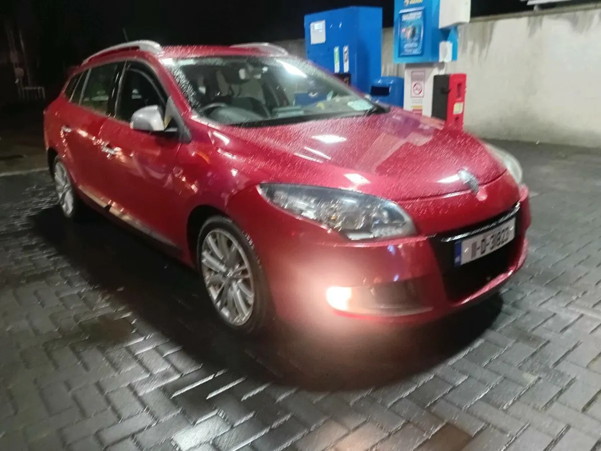 Renault Megan estate gt just ncted - Image 1