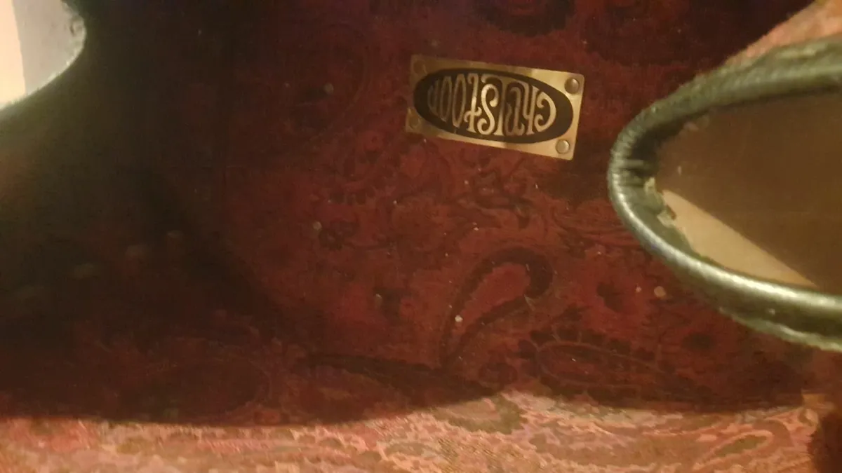 Vintage leather bag - Image 3