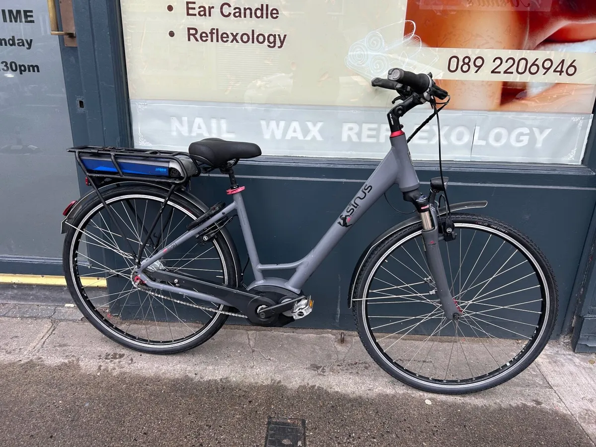 E bike Sirius Bosch ❗️Open 7 days of the week ❗️ - Image 1