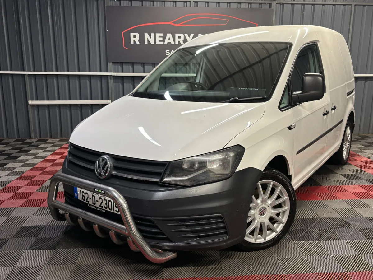 2016 162 Volkswagen Caddy New Doe Low KMS - Image 1