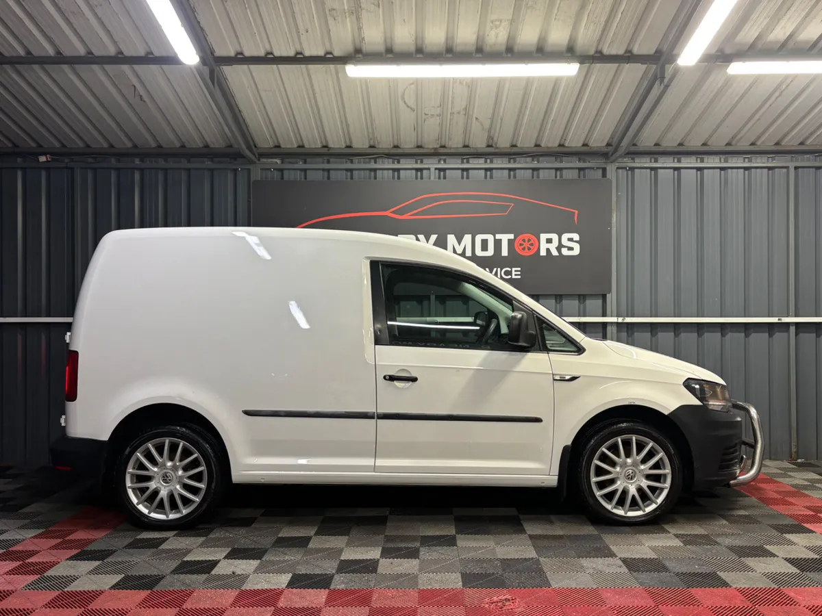 2016 162 Volkswagen Caddy New Doe Low KMS - Image 4