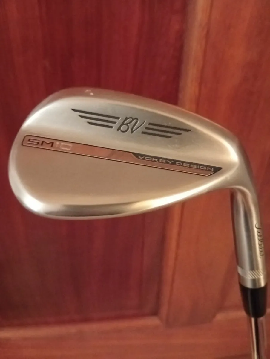 Titleist SM10 Vokey 58 Degree 10s Wedge NEW - Image 1