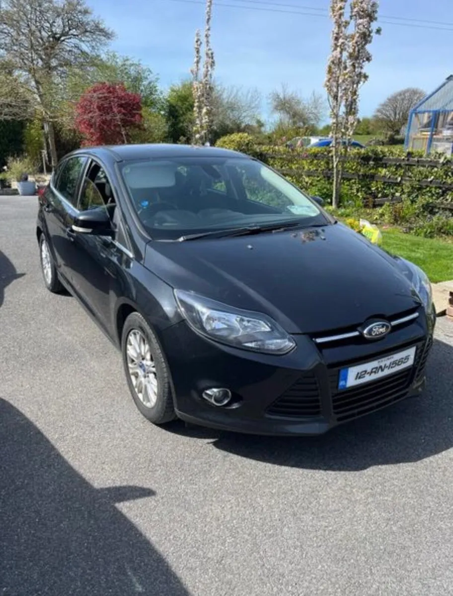 Ford Focus Titanium 2012 1.6TDI - Image 1
