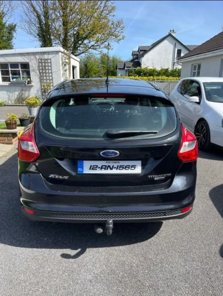Ford Focus Titanium 2012 1.6TDI - Image 4