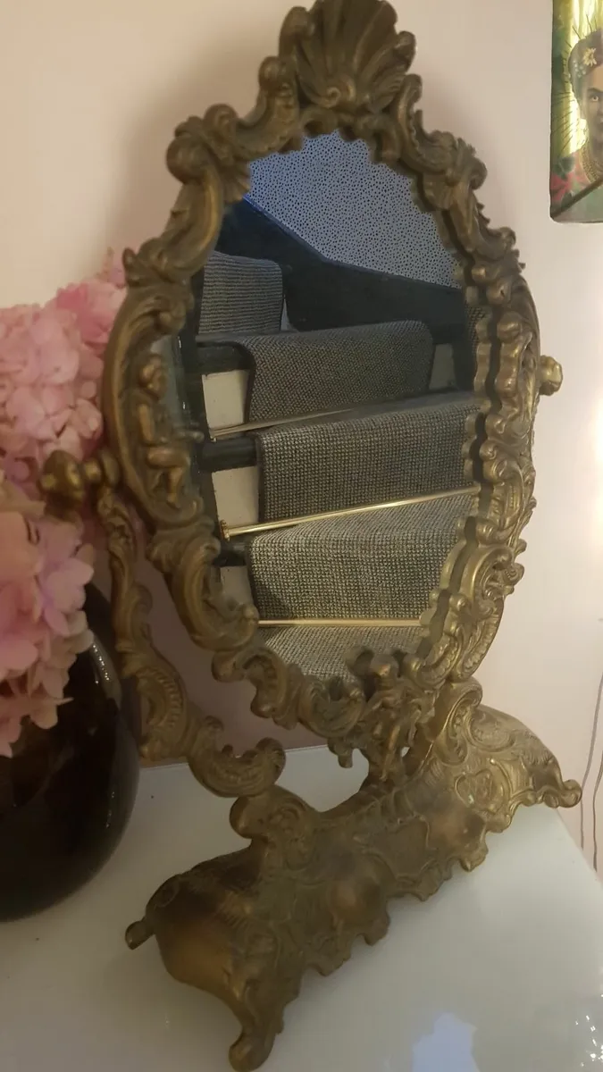 Antique Mirror - Image 1