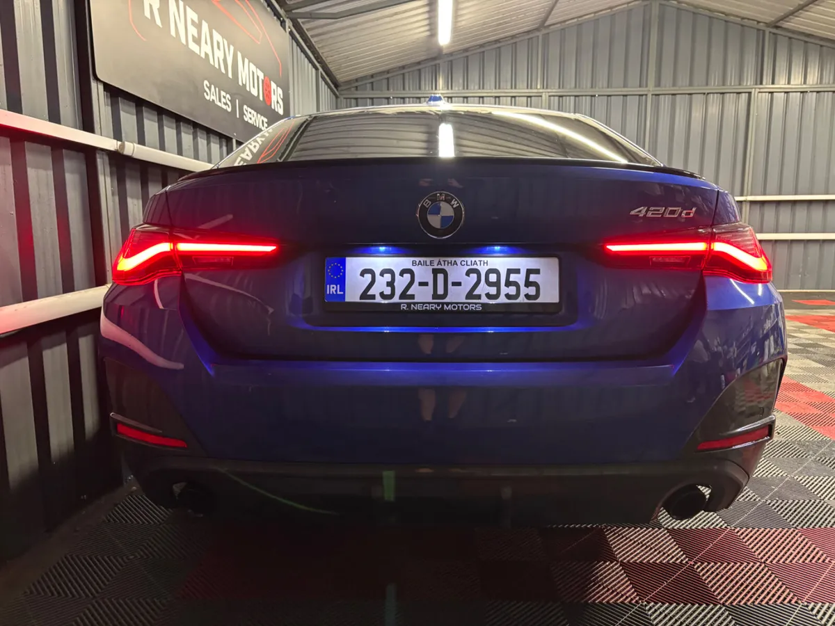 2023 232 BMW 4-Series 420D M-Sport Plus - Image 2