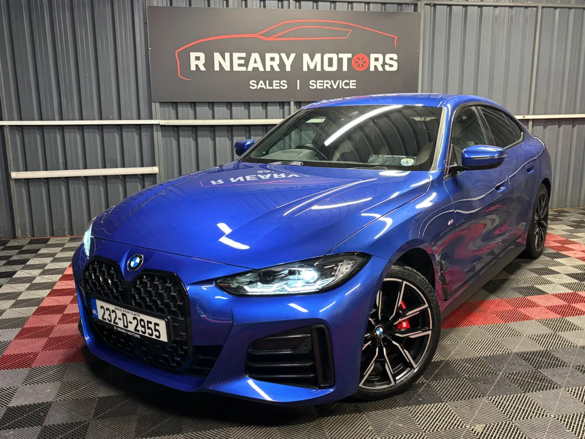 2023 232 BMW 4-Series 420D M-Sport Plus - Image 1