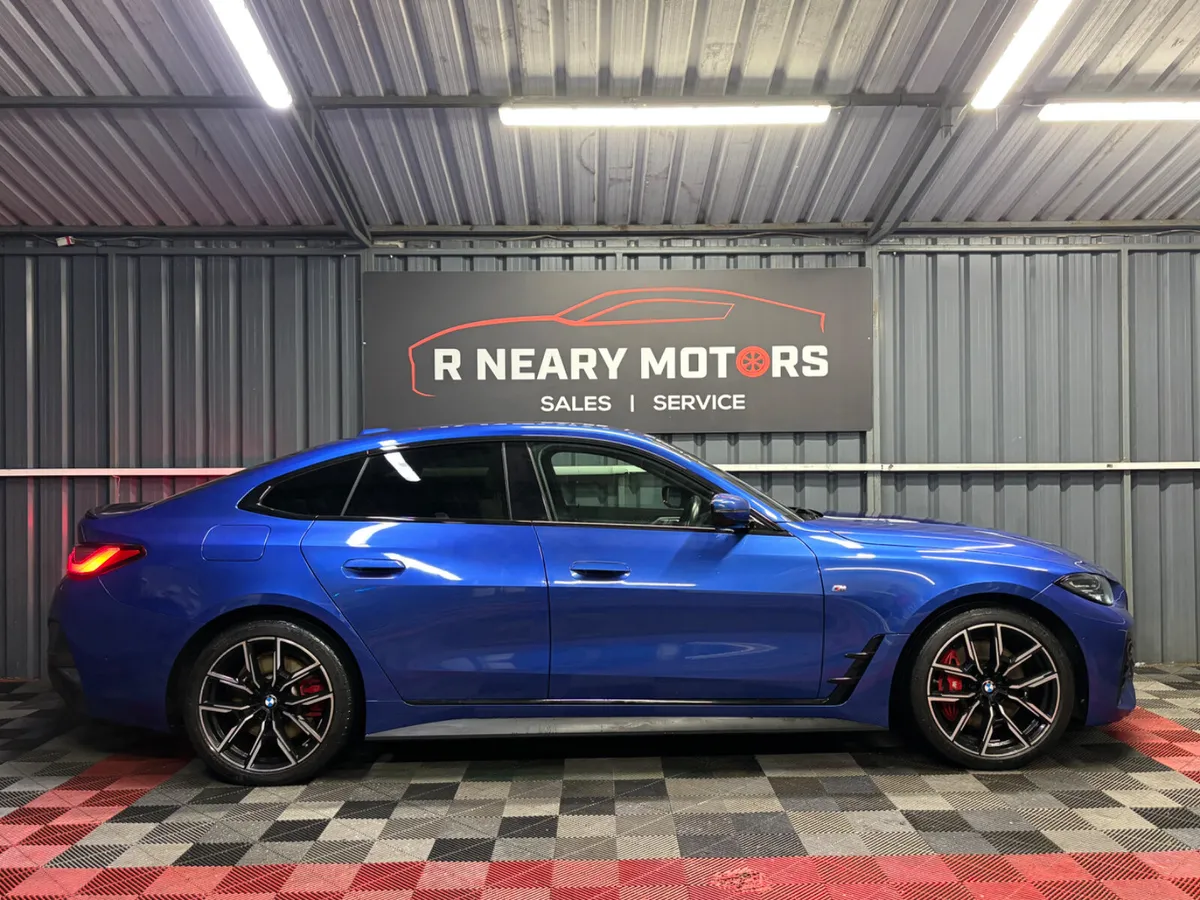 2023 232 BMW 4-Series 420D M-Sport Plus - Image 4