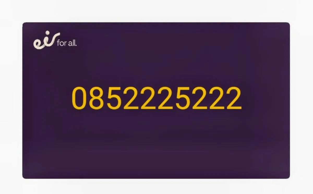 ⭐ Easy number sim card vip gold silver rare mobile - Image 1