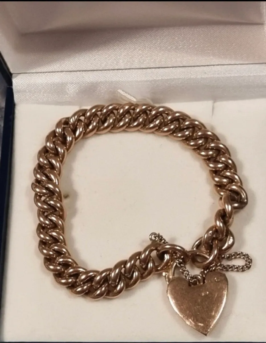 Antique Rose Gold Bracelet - Image 3