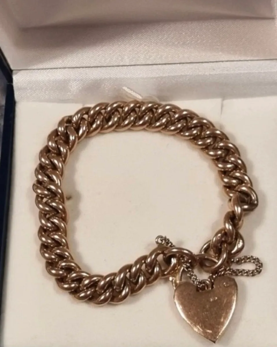 Antique Rose Gold Bracelet - Image 4