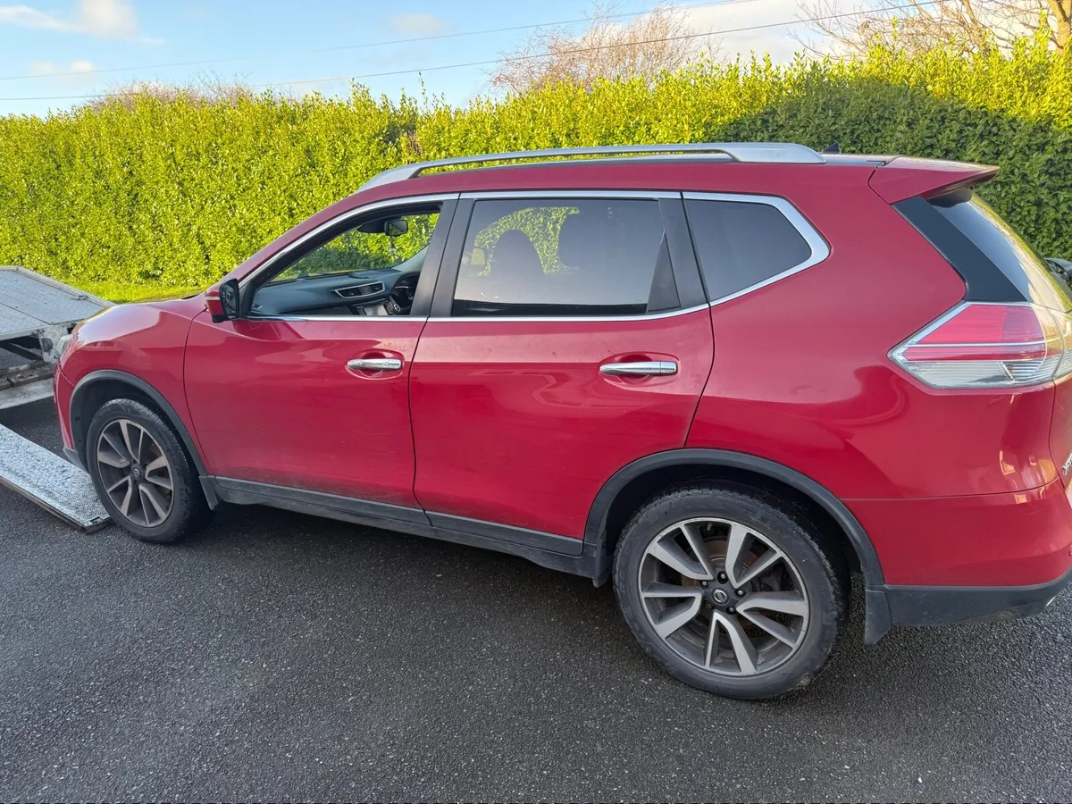 Nissan X-Trail 1.6 diesel huge spec - Image 1