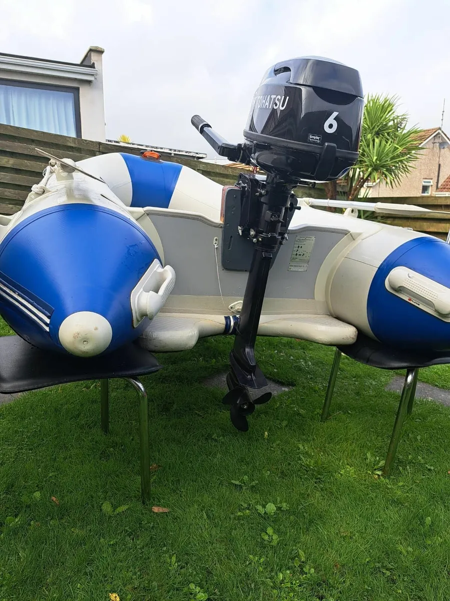 Fishingh boat  Yuki Marine with New Engine - Image 1