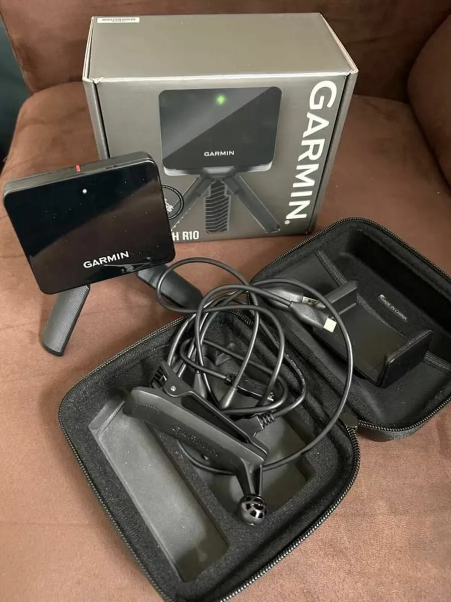 GARMIN R10 Launch Monitor Golf - Image 1