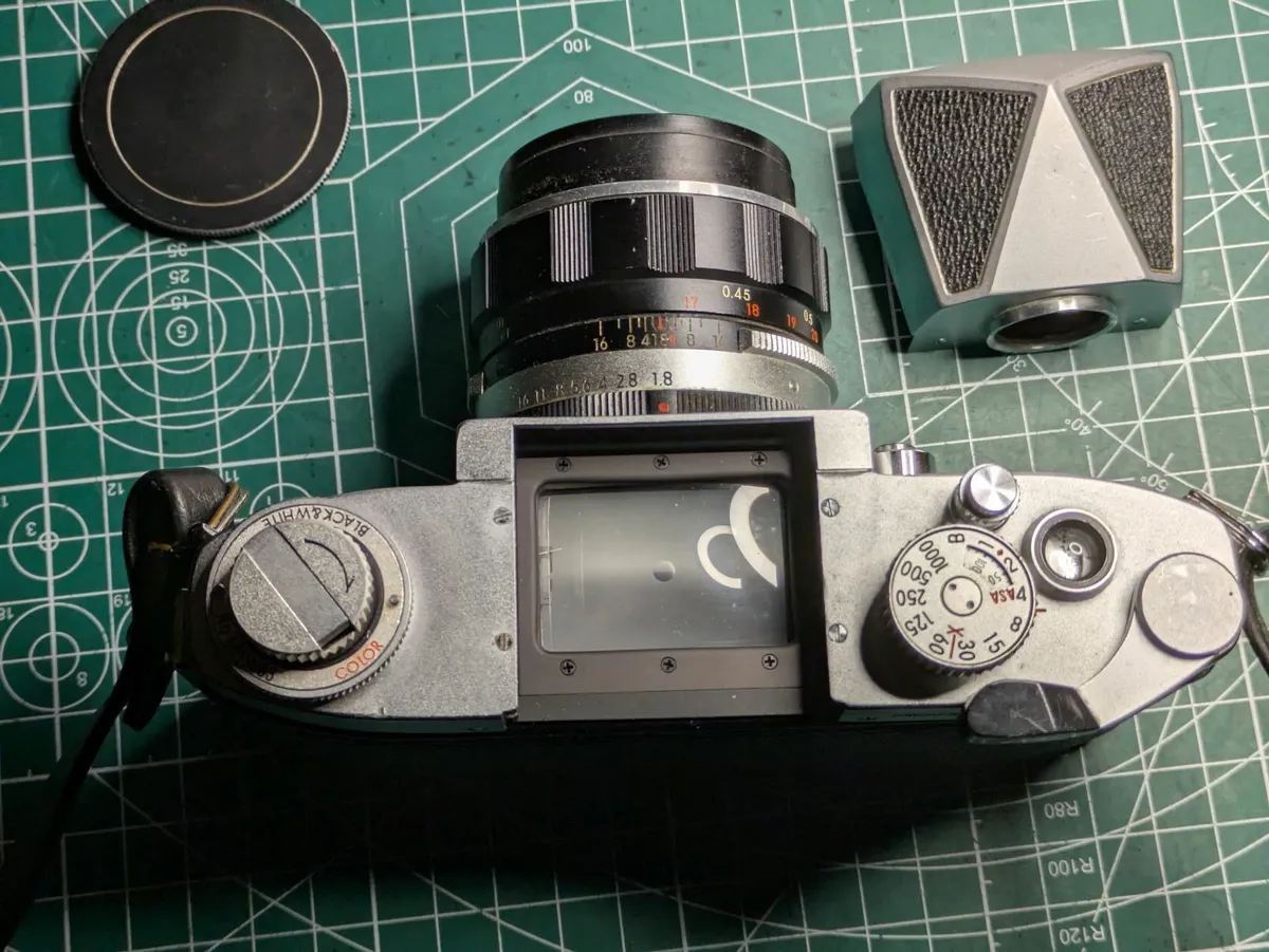 🎞️ Miranda Sensomat RE + 1.8/50mm lens - Image 2