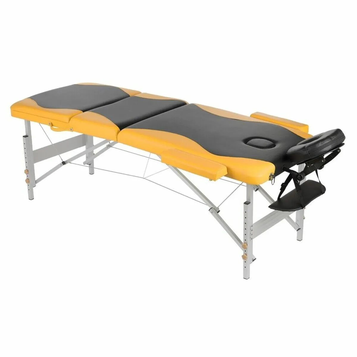 New Massage Sport Table (ORANGE) FREE Delivery - Image 4