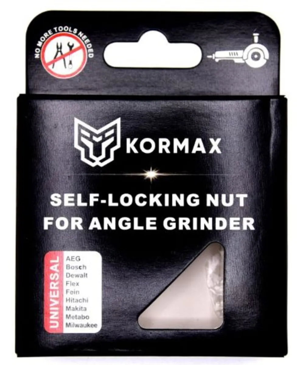 Self locking nut for angle grinder - Image 3