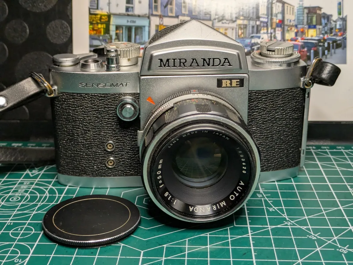 🎞️ Miranda Sensomat RE + 1.8/50mm lens - Image 3