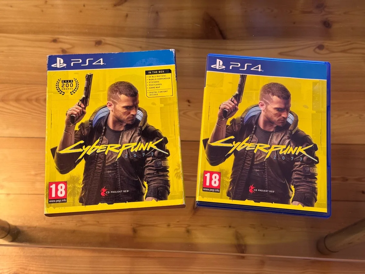 Cyberpunk 2077 PS4 Playstation 4 - Image 1