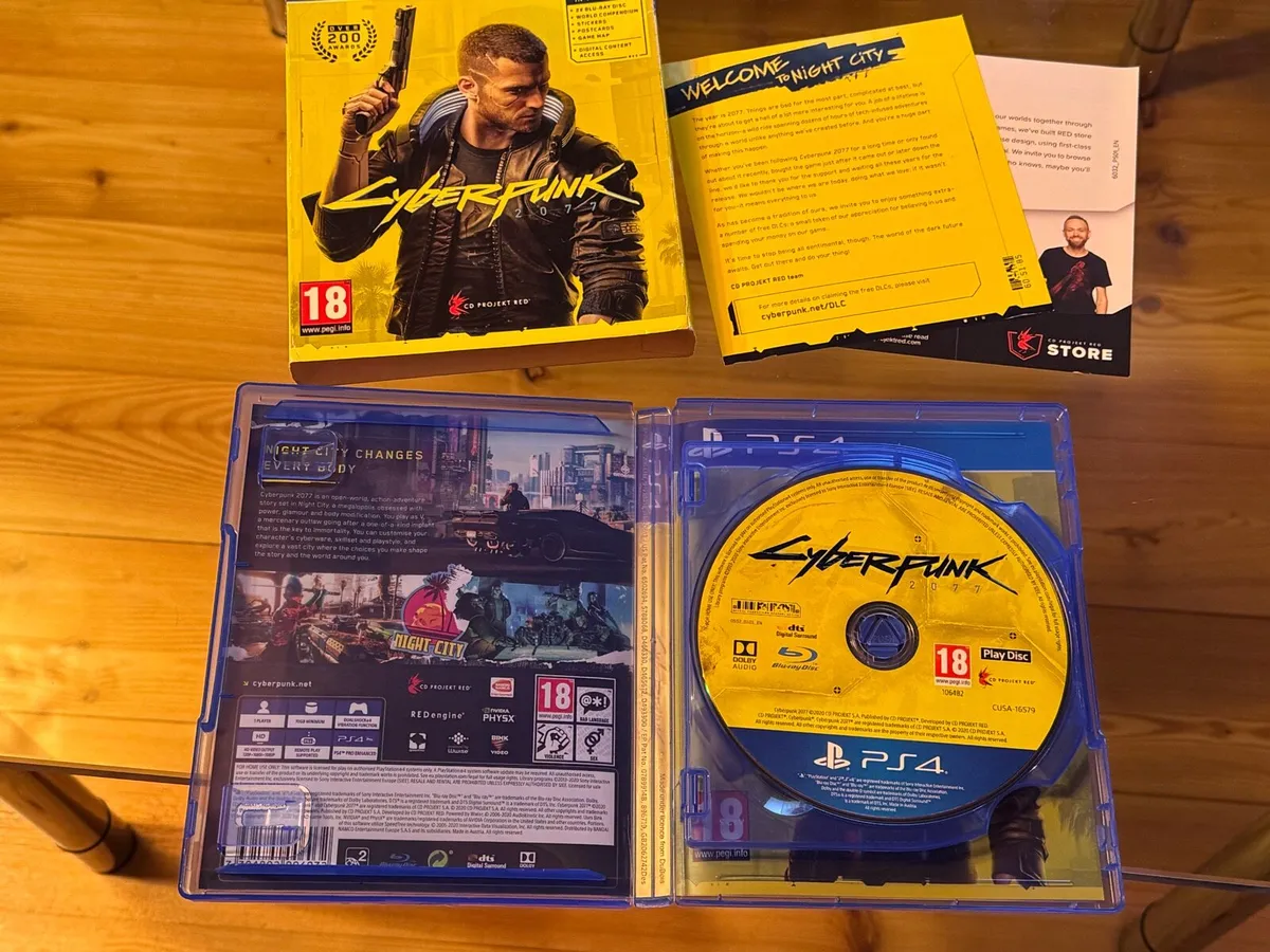 Cyberpunk 2077 PS4 Playstation 4 - Image 2