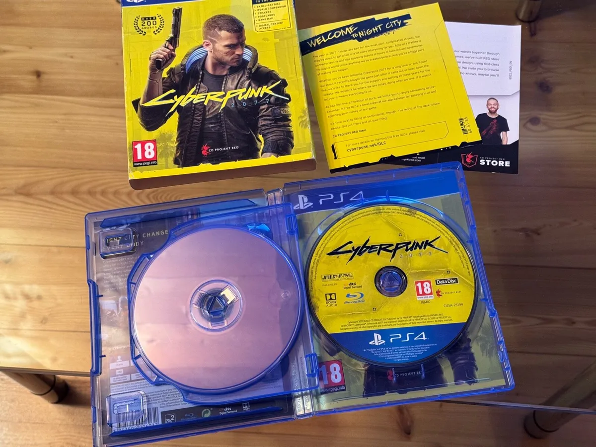 Cyberpunk 2077 PS4 Playstation 4 - Image 3