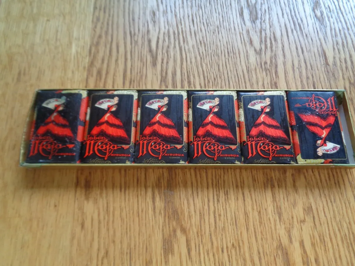 Spanish Boxed Soap Set for Sale - Image 1