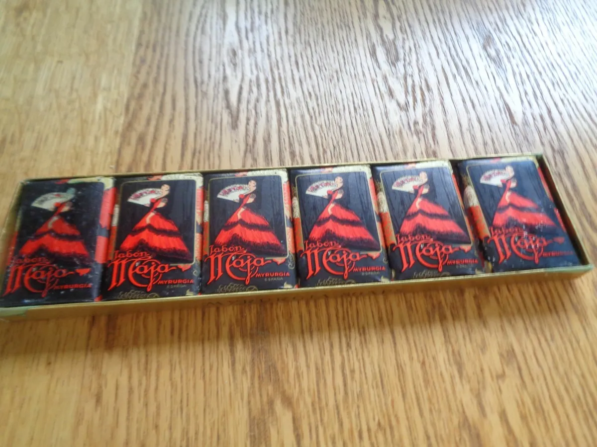 Spanish Boxed Soap Set for Sale - Image 2