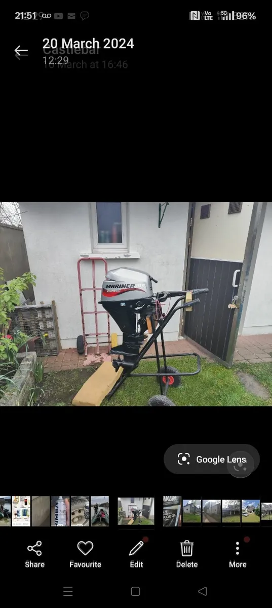 Inflatable boath - Image 1