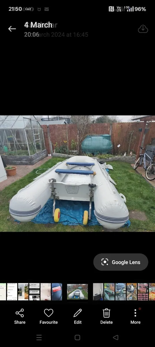 Inflatable boath - Image 2