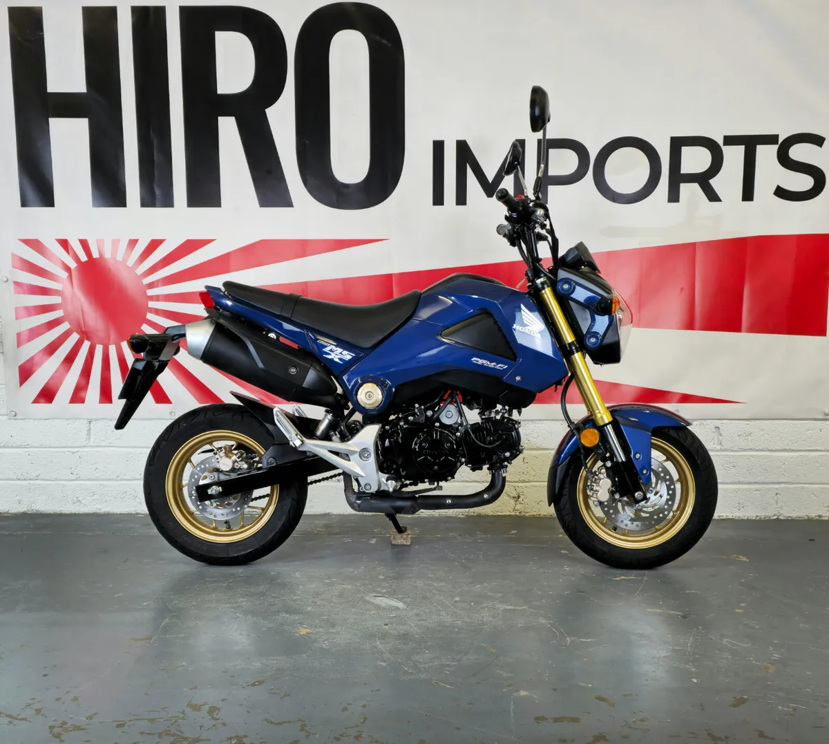 2015 Honda MSX 125 - Image 1