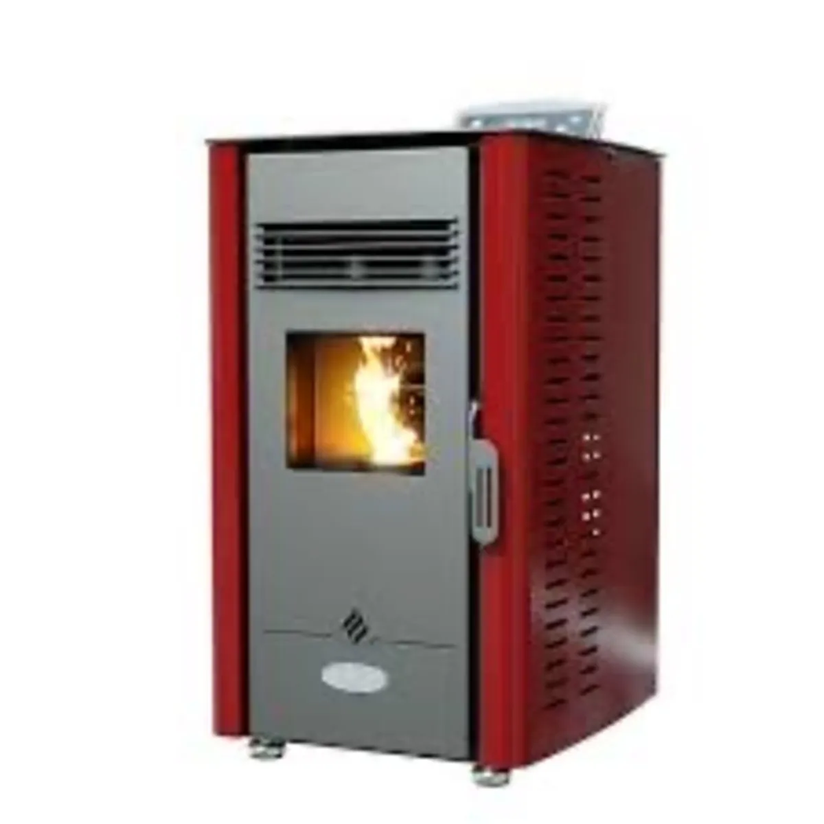 Henley Elm 4 Pellet Stove - Image 1