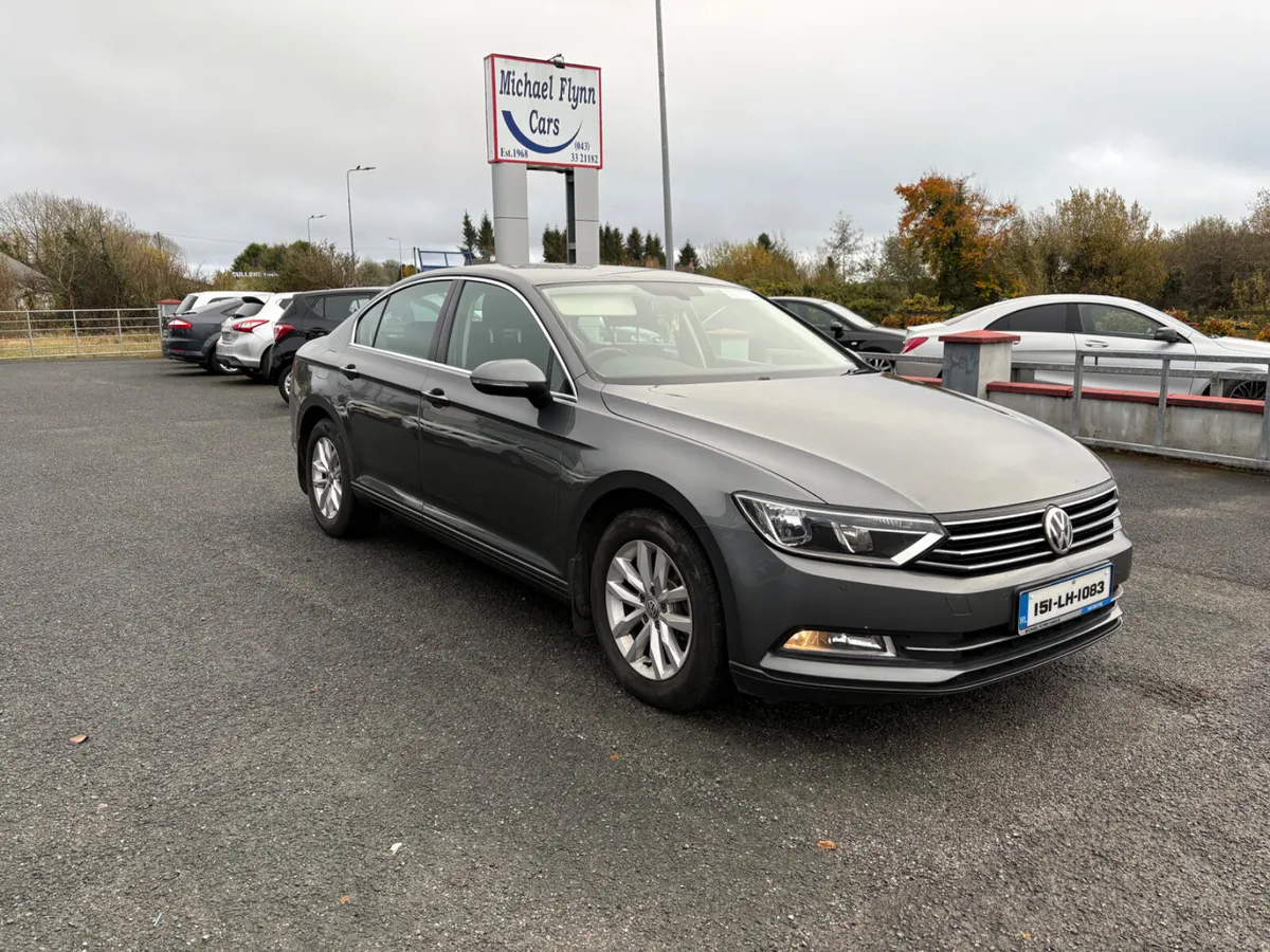 Volkswagen Passat 1.6TDi C/L 1 owner FSH 1510 - Image 3