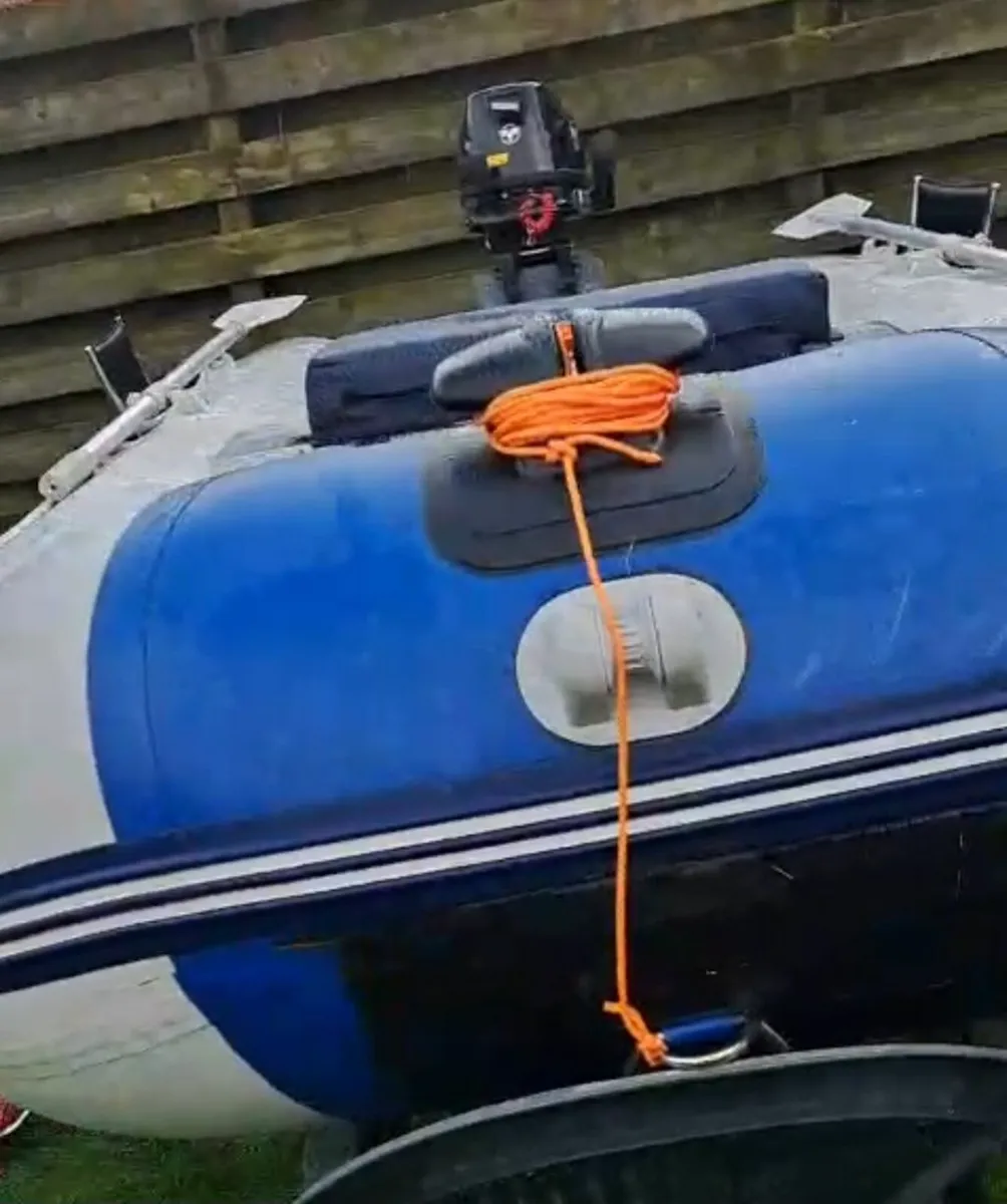 Fishingh boat  Yuki Marine with New Engine - Image 2