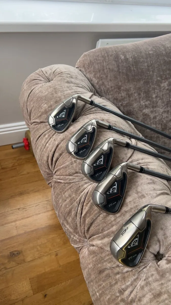 Callaway FT-iBrid Irons 6–PW ⛳ - Image 1