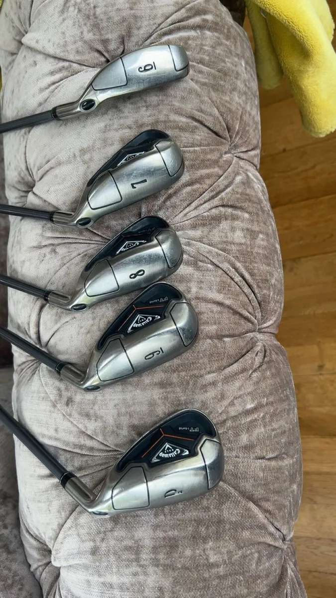 Callaway FT-iBrid Irons 6–PW ⛳ - Image 2
