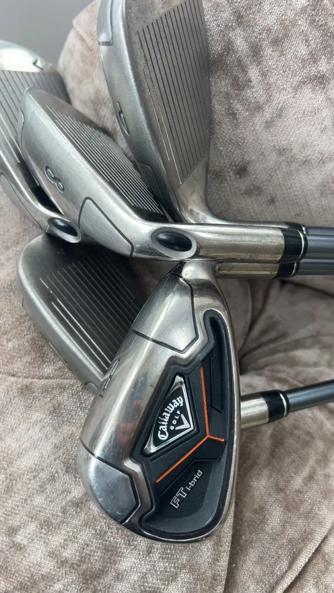 Callaway FT-iBrid Irons 6–PW ⛳ - Image 3