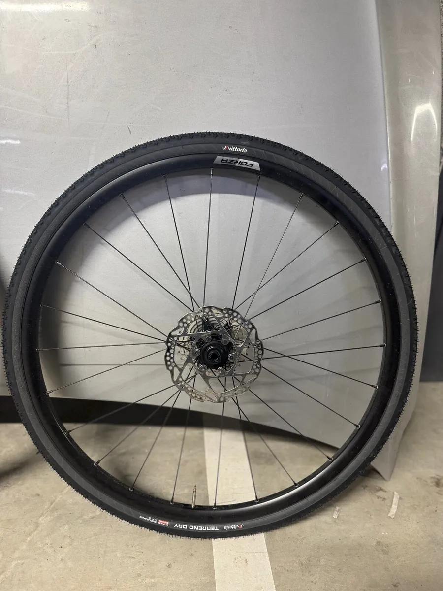 Bike wheel set road gravel - Image 3