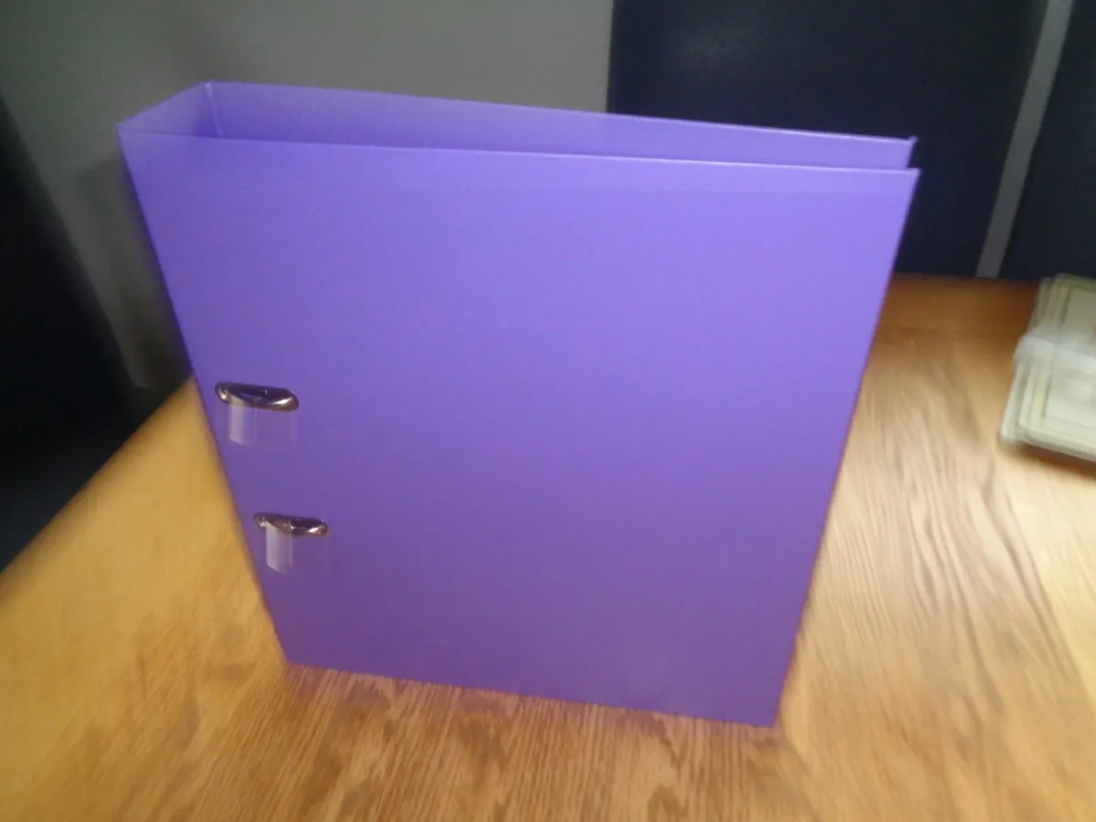 Lever Arch Files x 2 for Sale - Image 2