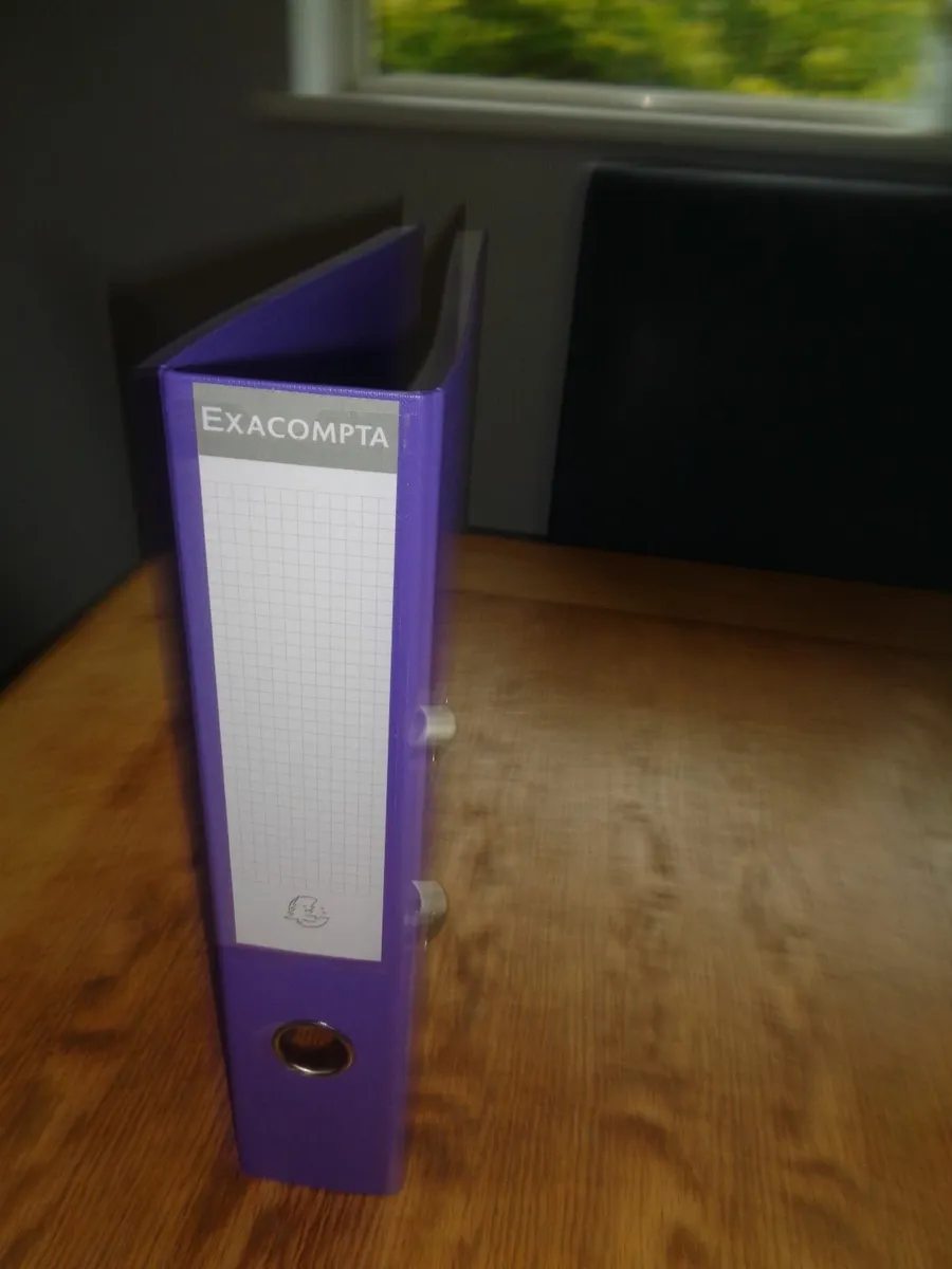 Lever Arch Files x 2 for Sale - Image 3