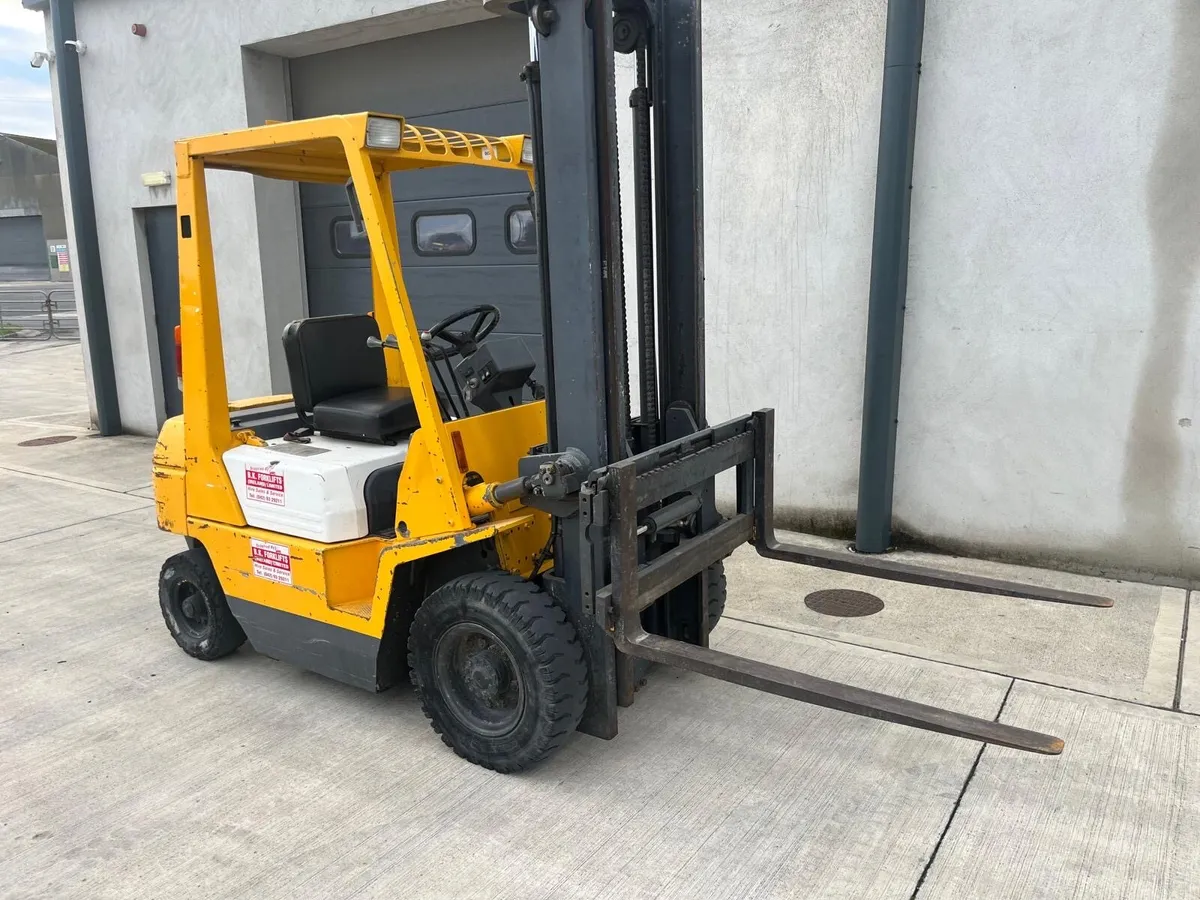 Forklift 2.5 Ton - Image 2