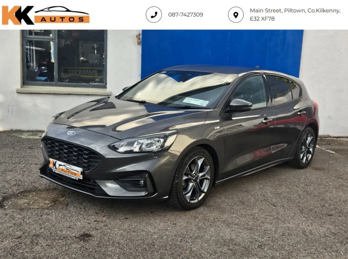 2020 Ford Focus ST Line | Low Mileage, 1.5 Diesel - Image 1