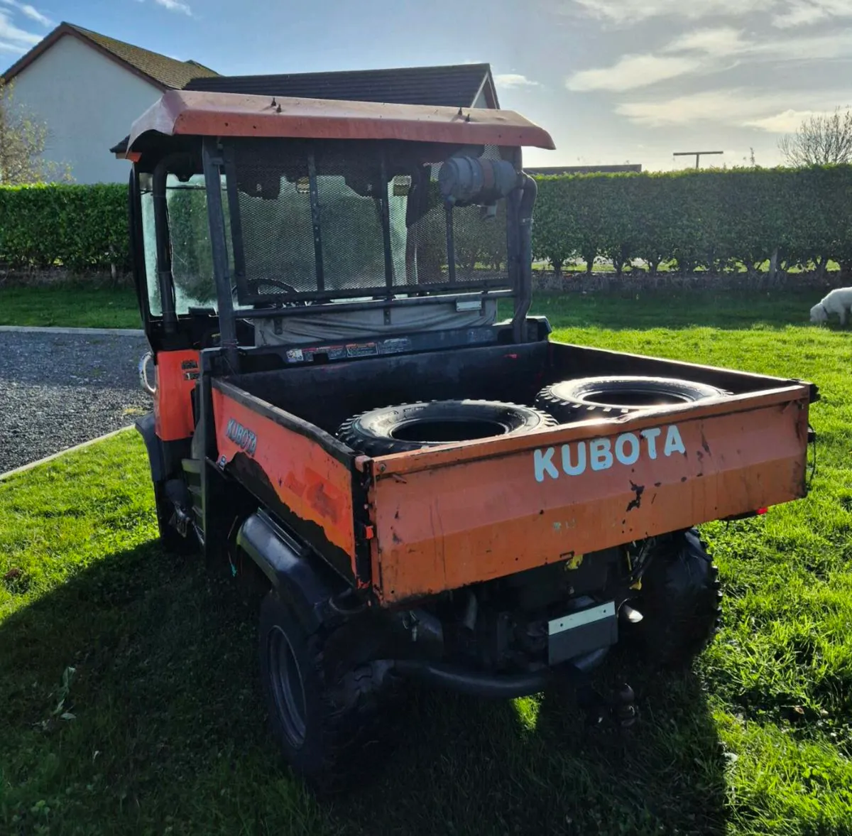 Kubota RTV 900 Hydraulic tip - Image 3