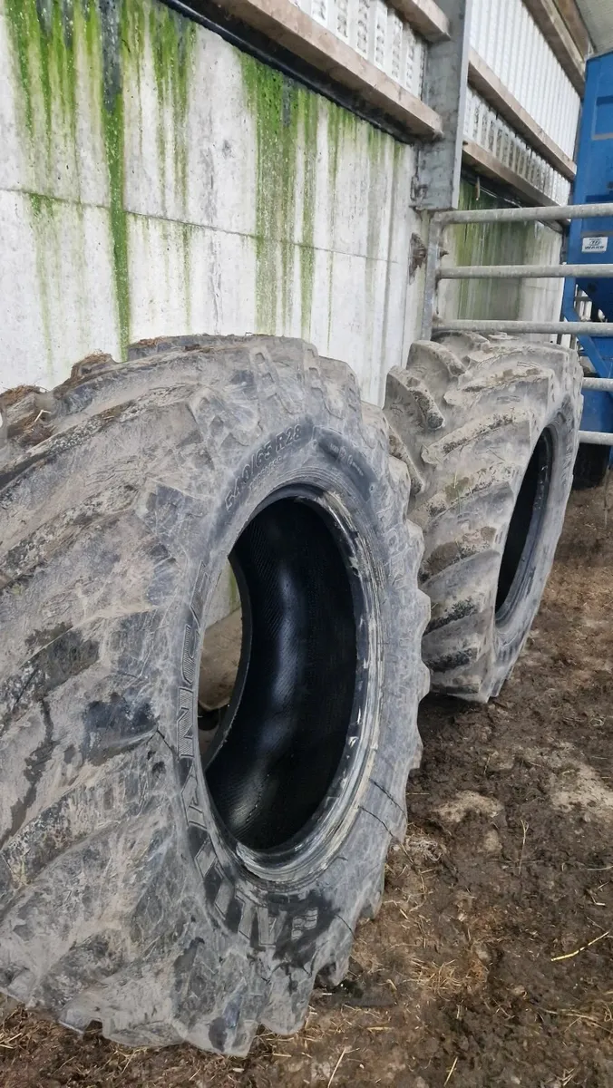 Alliance tractor tyres 540/65/28 - Image 1