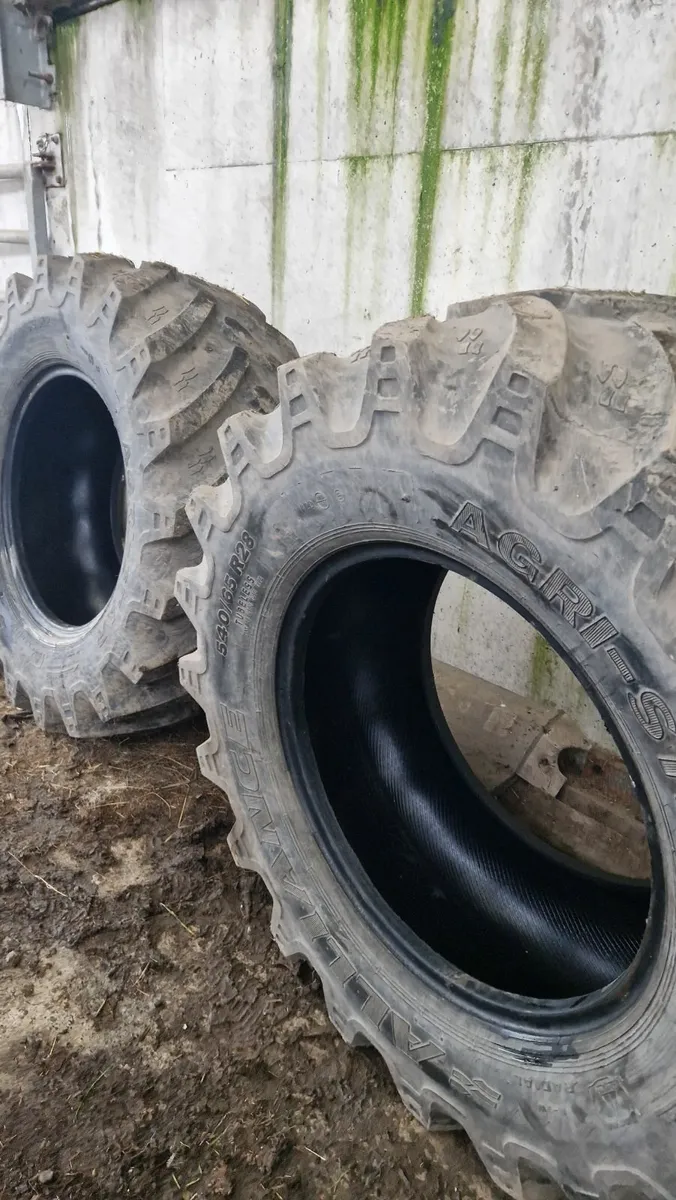 Alliance tractor tyres 540/65/28 - Image 2