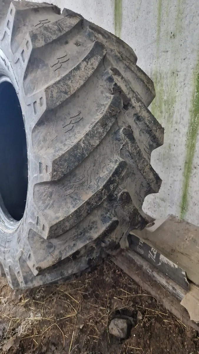 Alliance tractor tyres 540/65/28 - Image 3